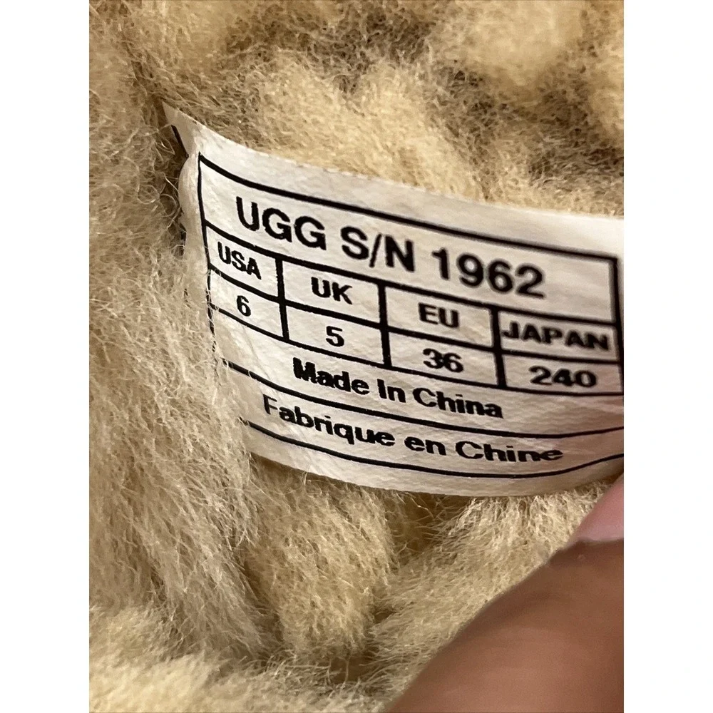 UGG brown leather